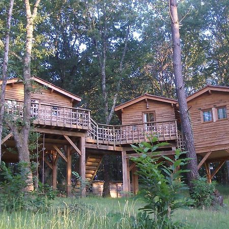 Les Cabanes Du Tertre Urval Dış mekan fotoğraf