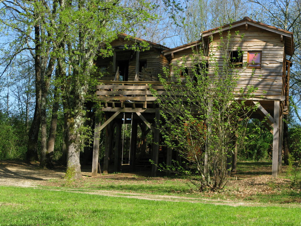 Les Cabanes Du Tertre Urval Dış mekan fotoğraf