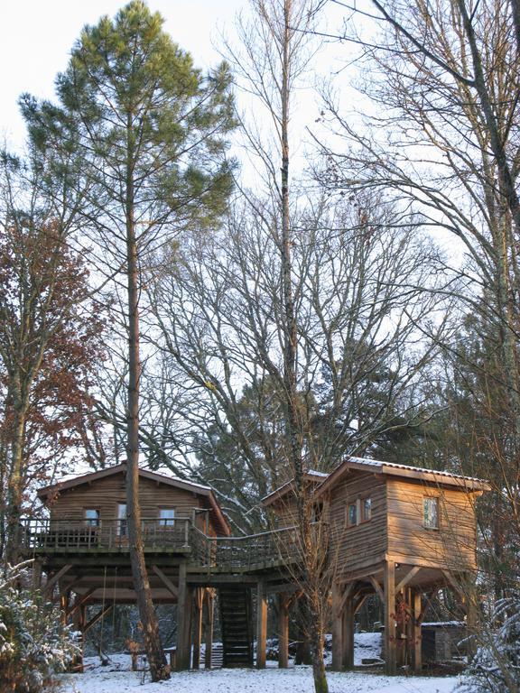 Les Cabanes Du Tertre Urval Dış mekan fotoğraf